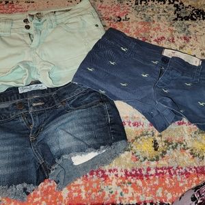 Size 3 and 5 women's shorts